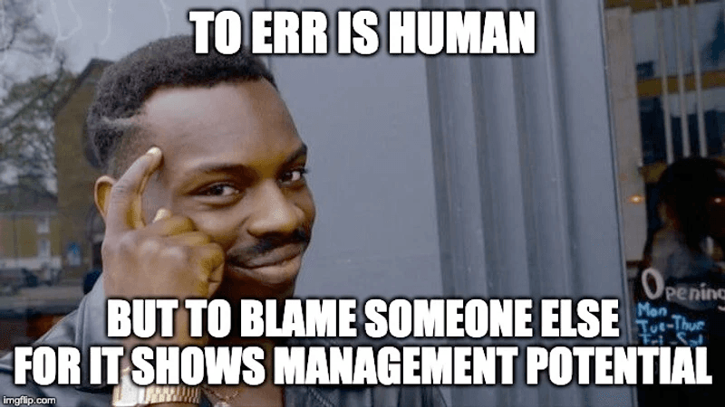 Bad manager